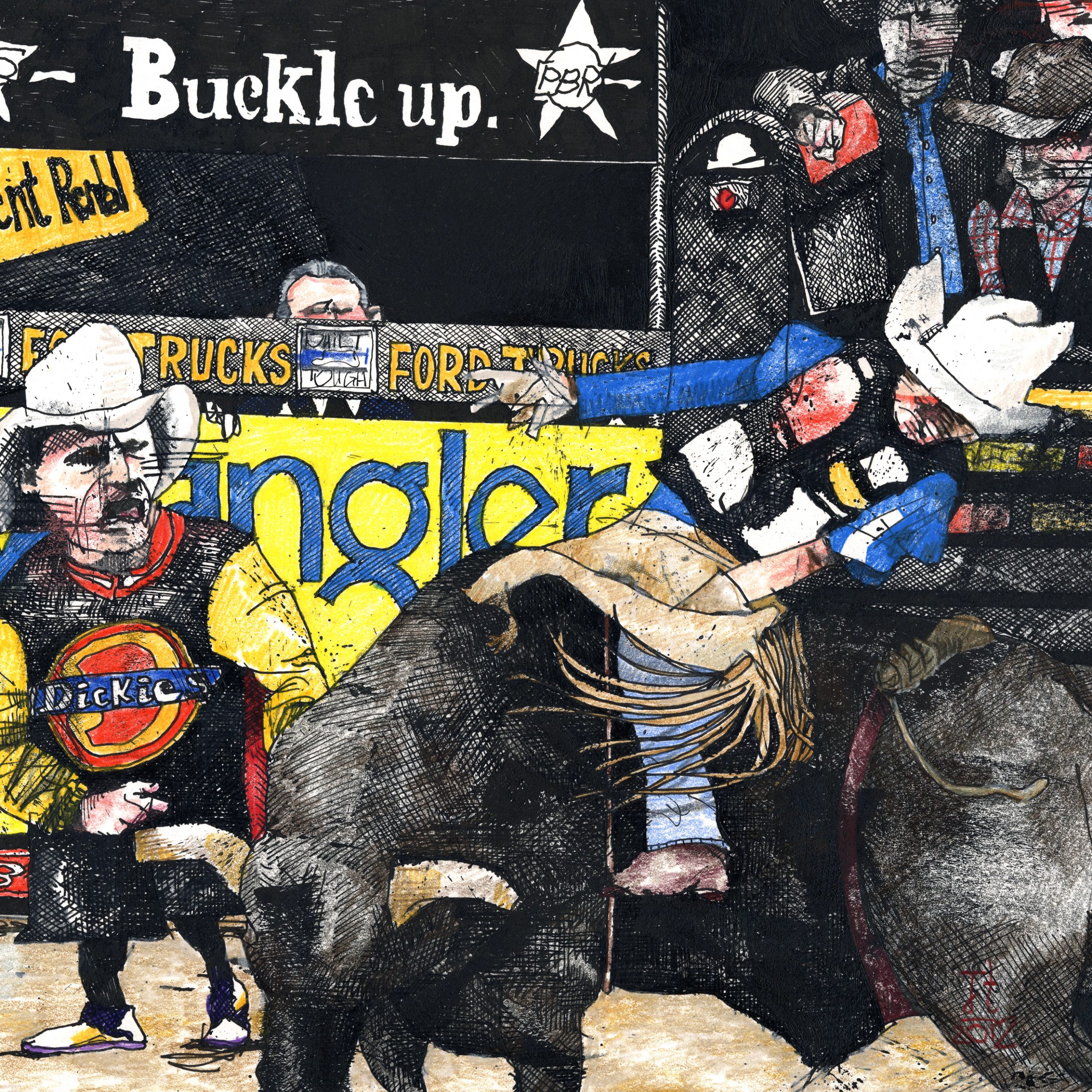 PBR MSG 4 Cowboys and Indians Magazine