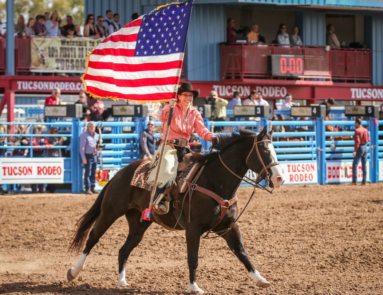 La Fiesta de Los Vaqueros - Cowboys and Indians Magazine