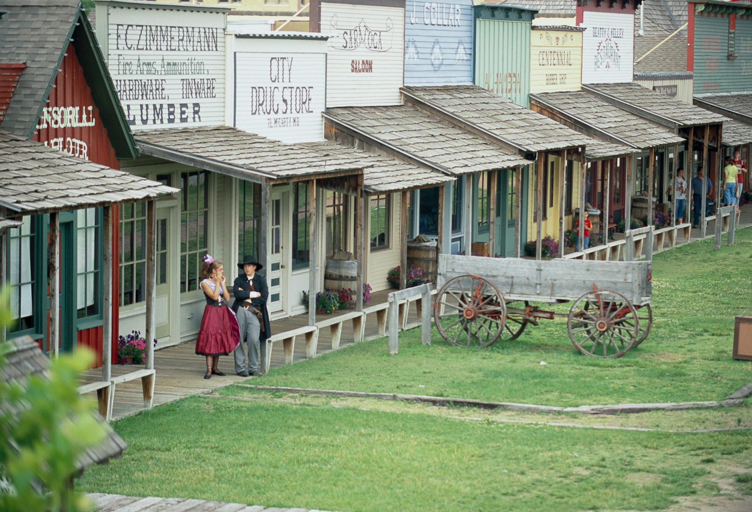 Dodge City celebrates its Old West past -- both real, fictional
