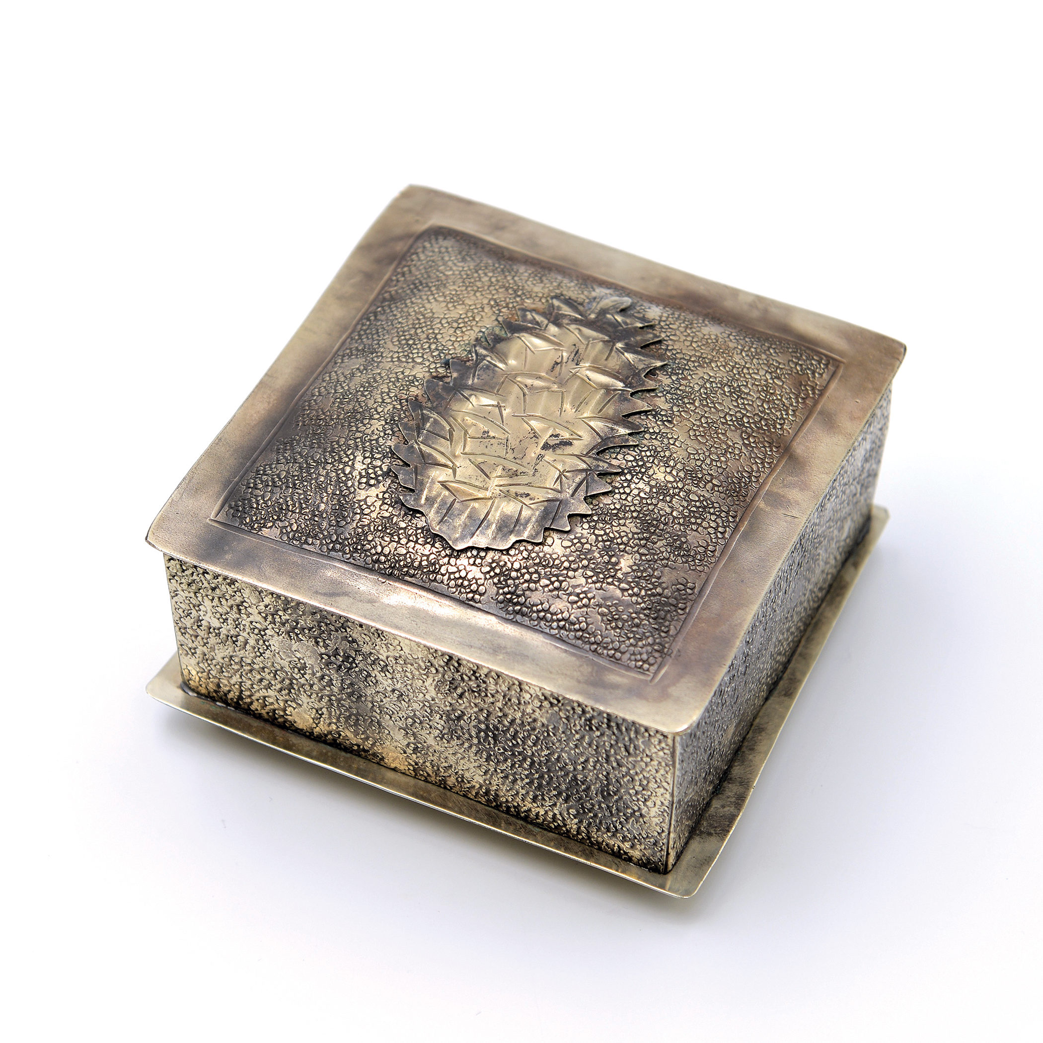 J. Alexander Stamped Box With Nordic Pinecone – Cowboys and Indians ...