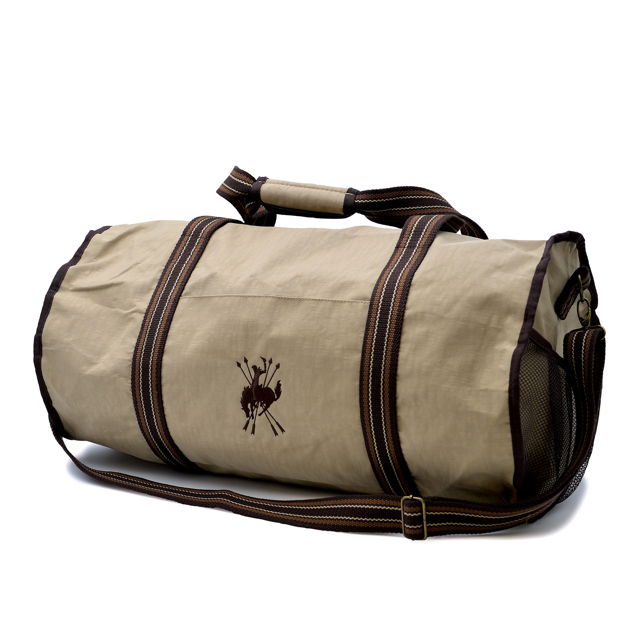 barrel duffle