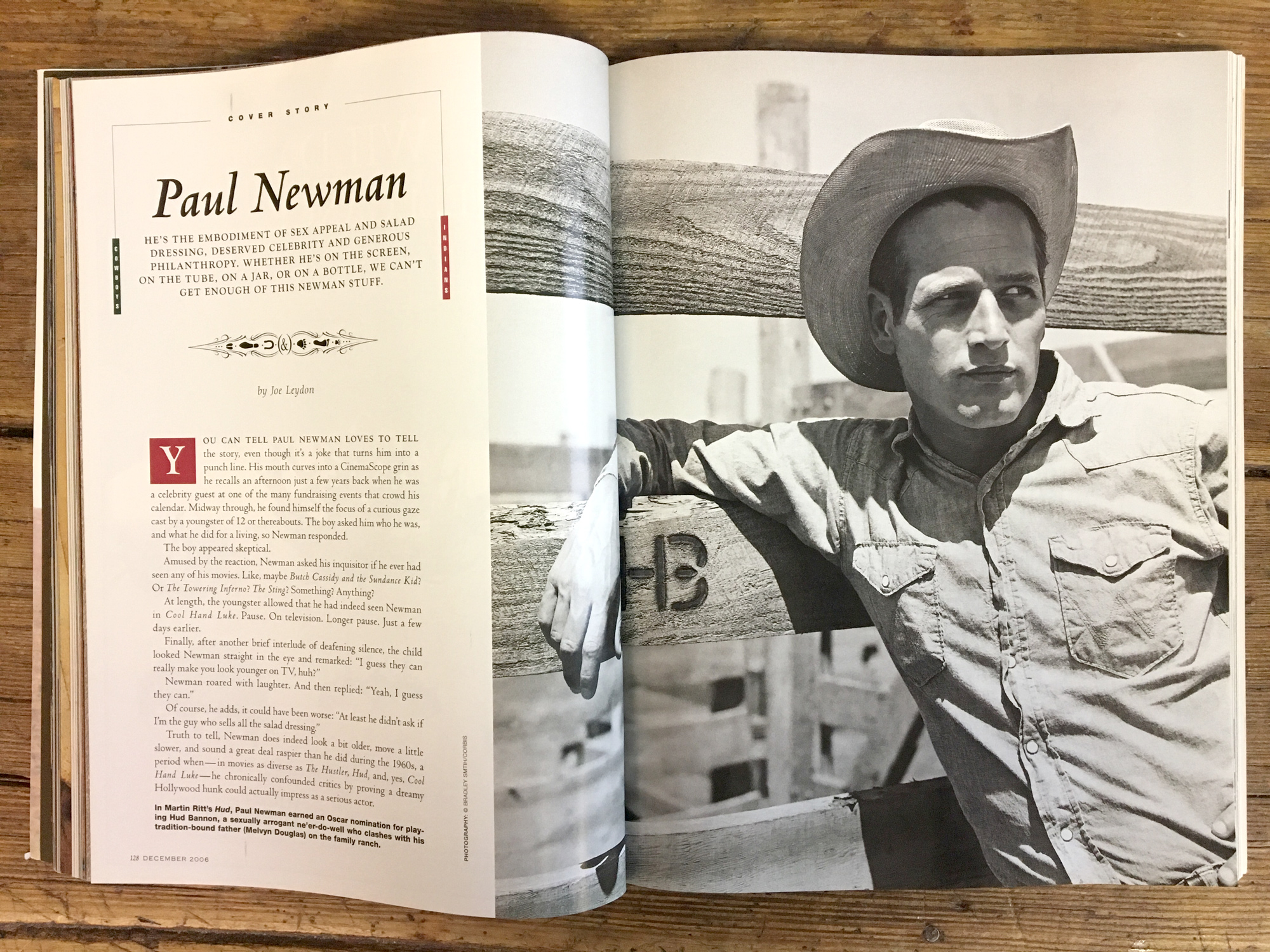 newman - Cowboys and Indians Magazine