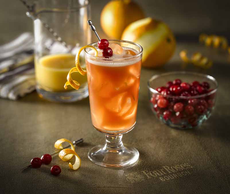 Bourbon Cocktail Recipes by Rose Rivera