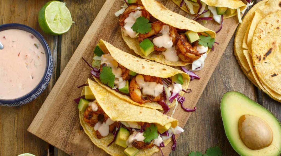 Recipe: Herdez’s Chili Lime Shrimp Tacos - C&I Magazine