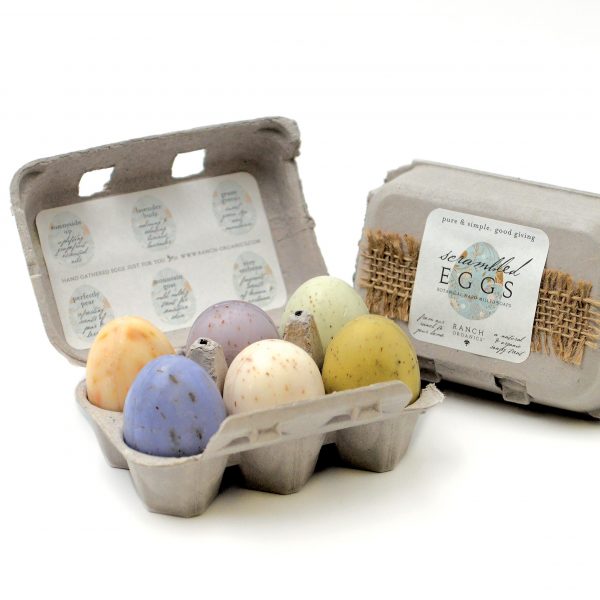 Ranch Organics Scrambled Eggs Gift Soaps - Cowboys and Indians Magazine