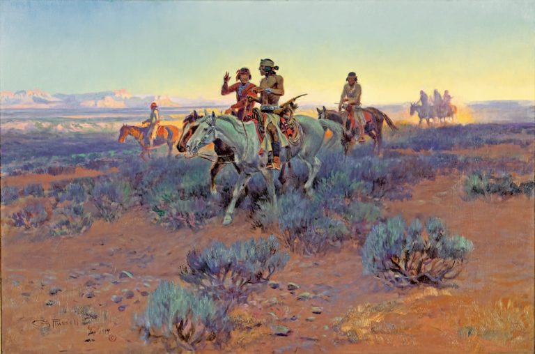 Charles M. Russell - Cowboys and Indians Magazine