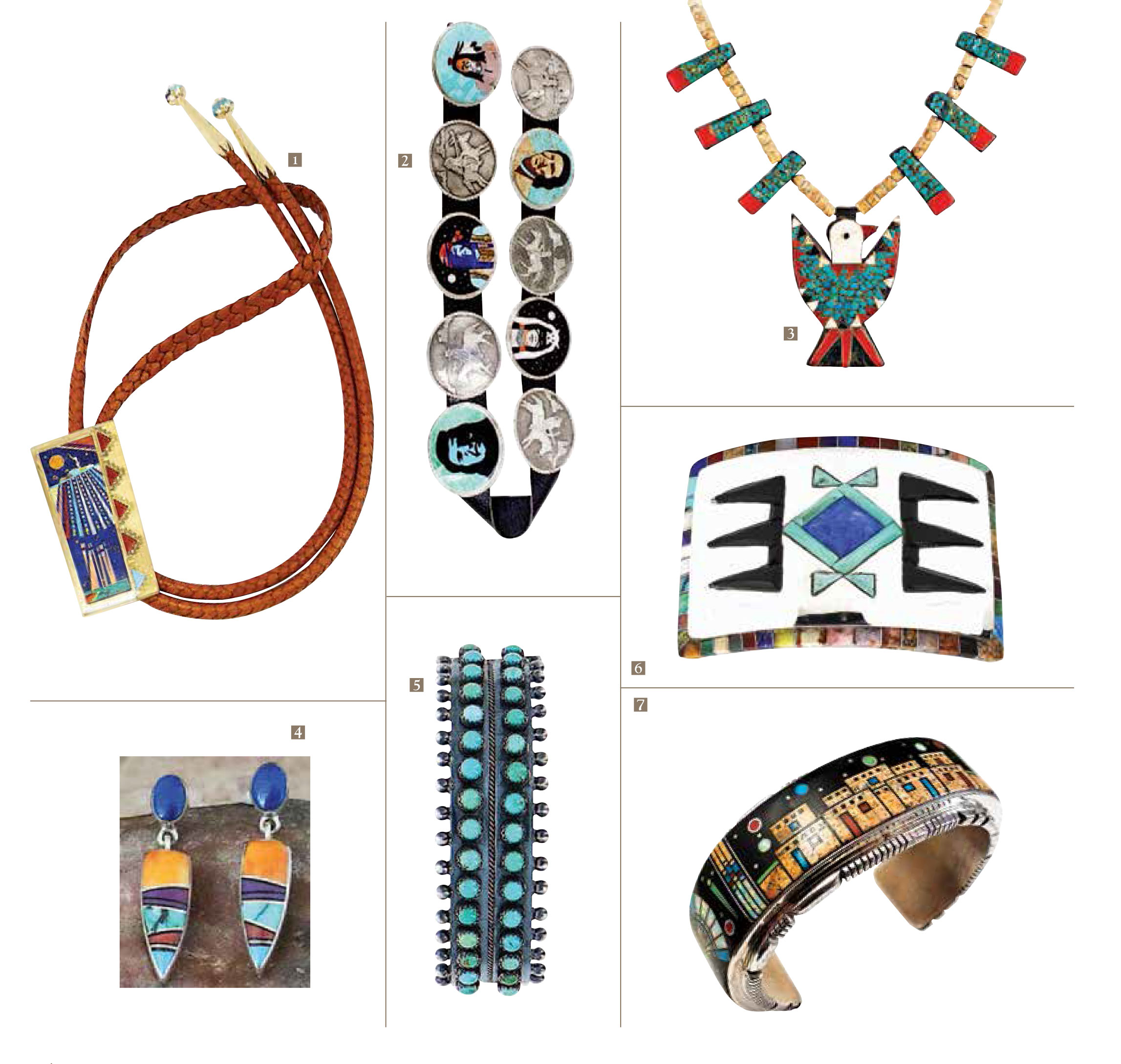 skepsis hvor ofte tykkelse On The Horizon: Collectible Native Accessories - Cowboys and Indians  Magazine