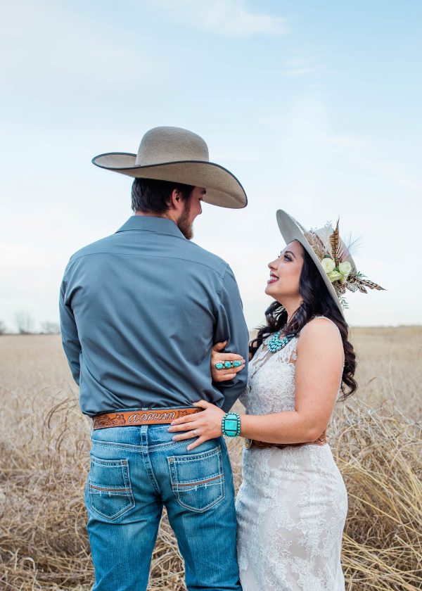 Ring In Wedding Season With Western Adornments - Cowboys and Indians ...