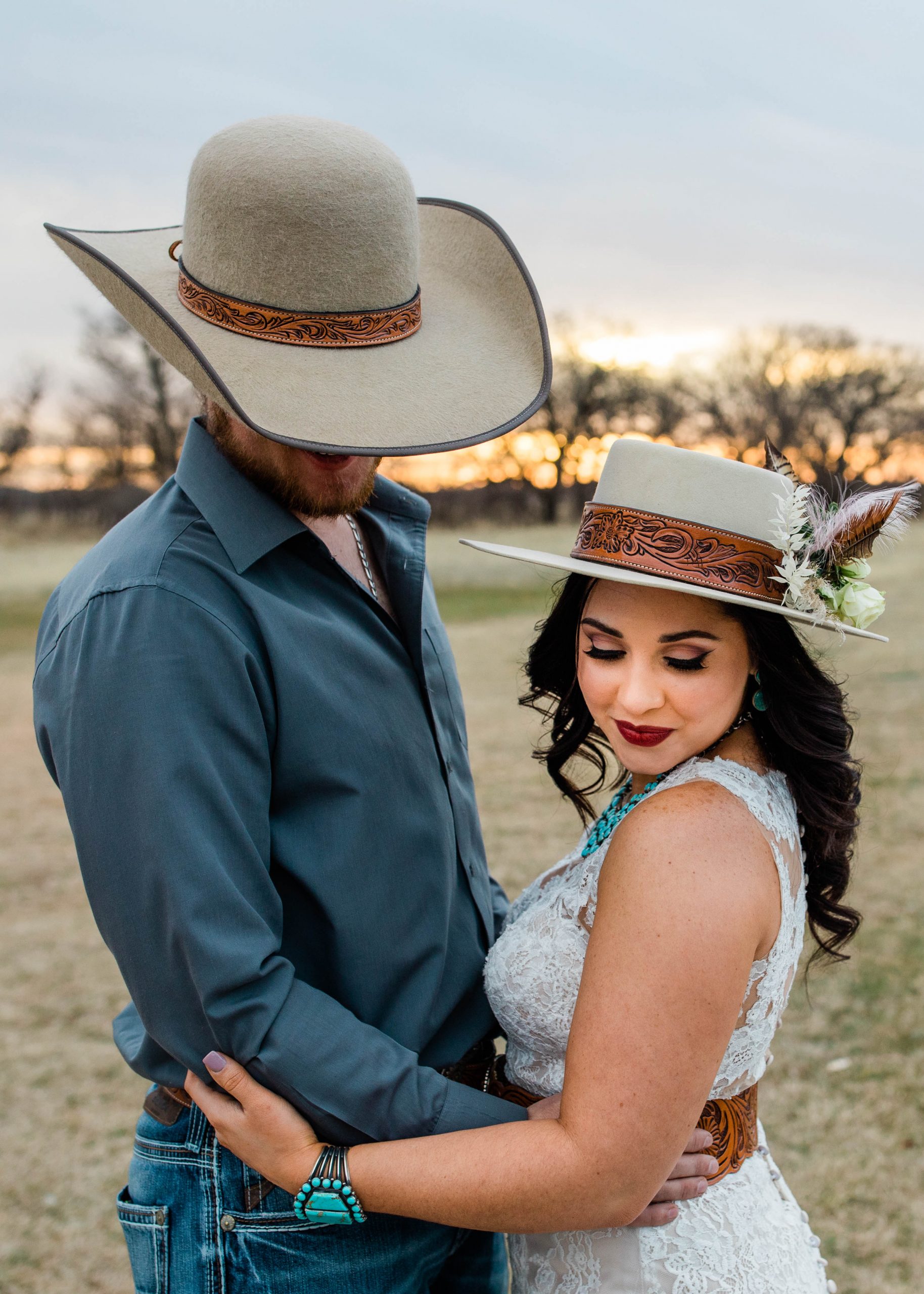 Ring In Wedding Season With Western Adornments - Cowboys and Indians ...