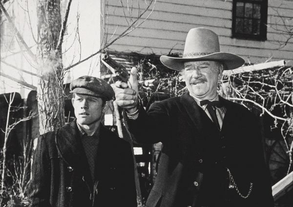 Bookends: Comparing John Wayne’s First and Last Westerns