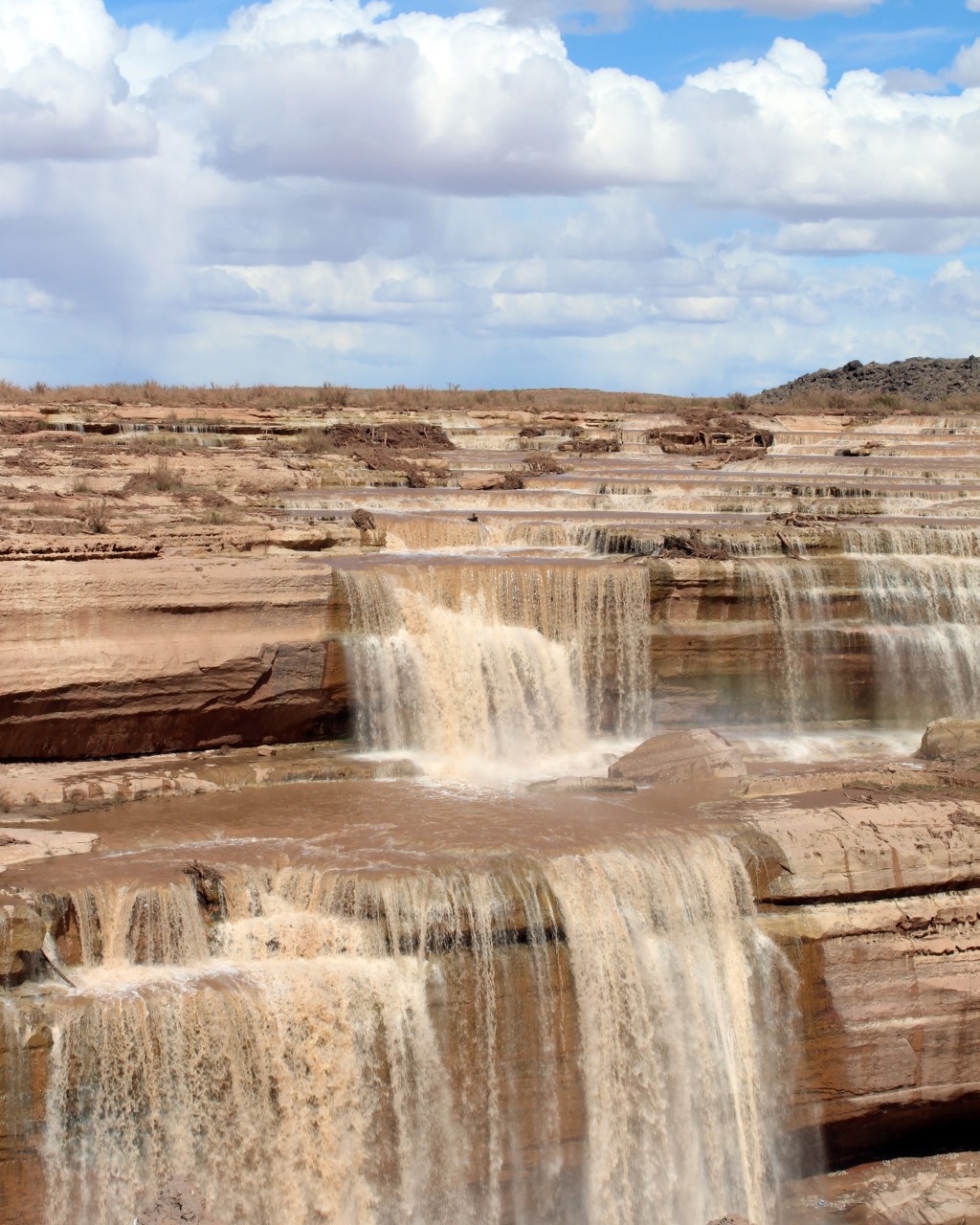 thumbnail_3. Grand Falls aka Chocolate Falls - Cowboys and Indians Magazine