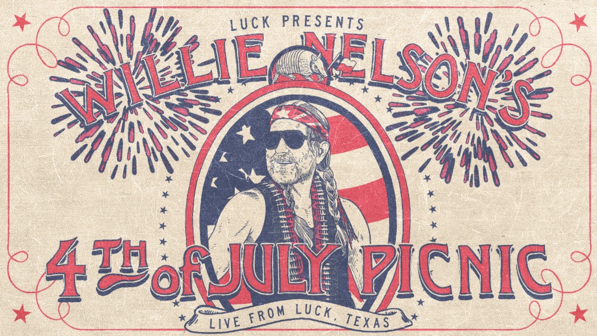 Willie Nelson’s 4th of July Picnic Goes Digital Cowboys and Indians