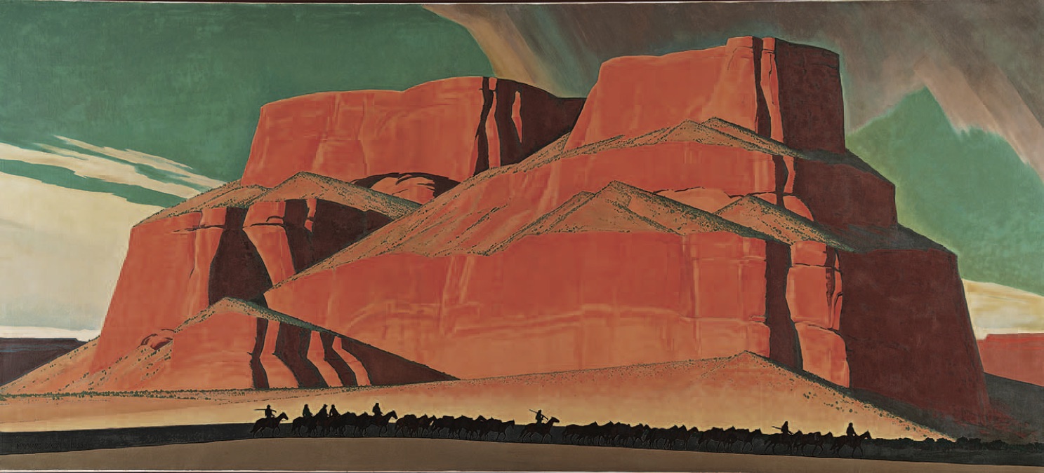 BM_Maynard Dixon - Cowboys and Indians Magazine