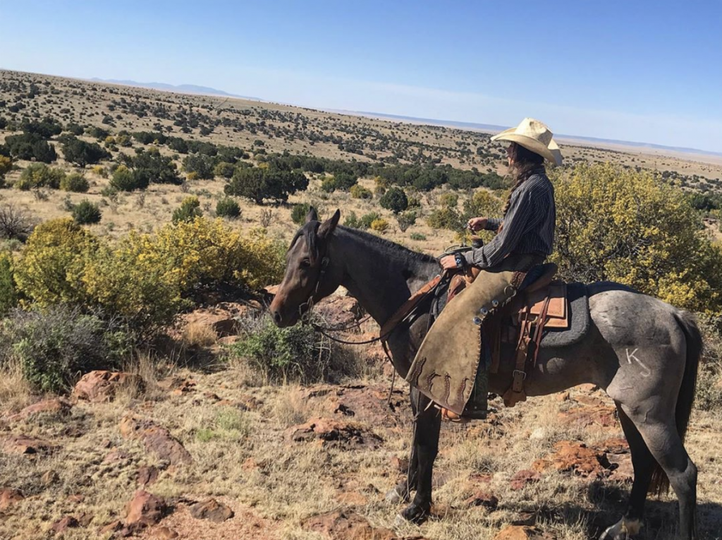 All-Around Cowgirl Style with Sarah Armstrong - Cowboys and Indians ...