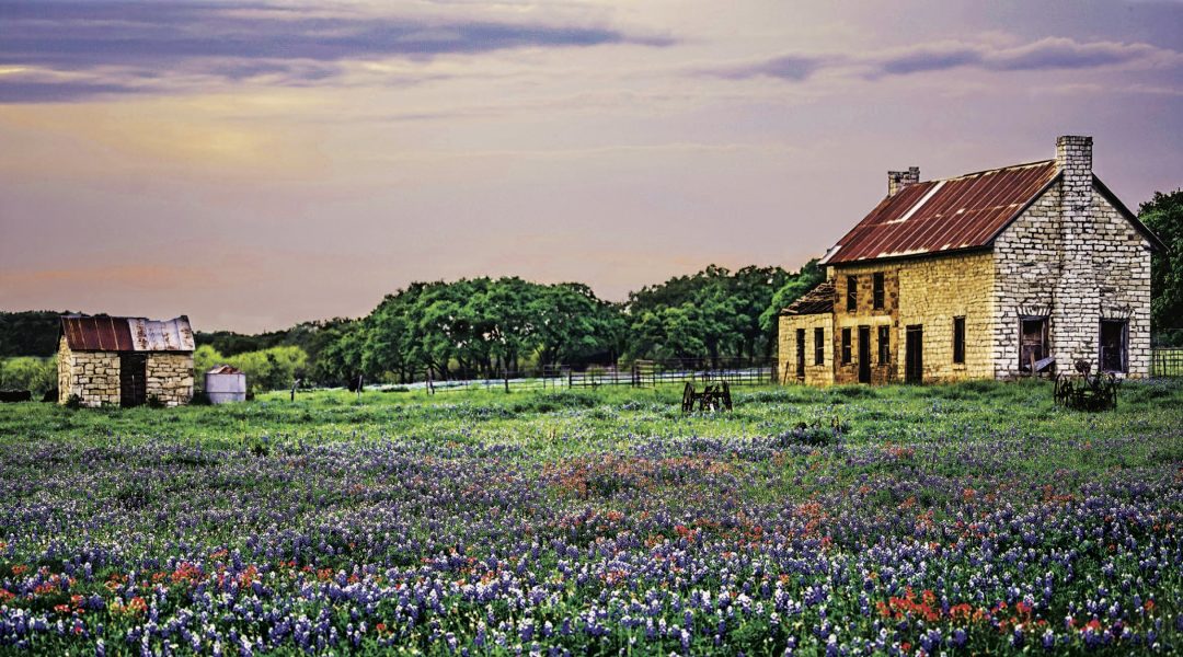 spring time in texas - Cowboys and Indians Magazine