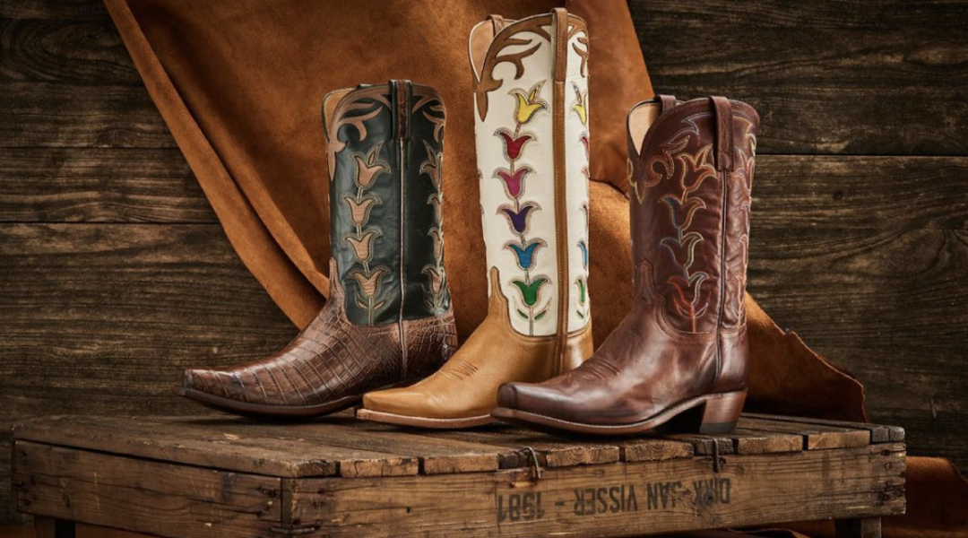 Boot Releases On Trend For Spring - Cowboys and Indians Magazine