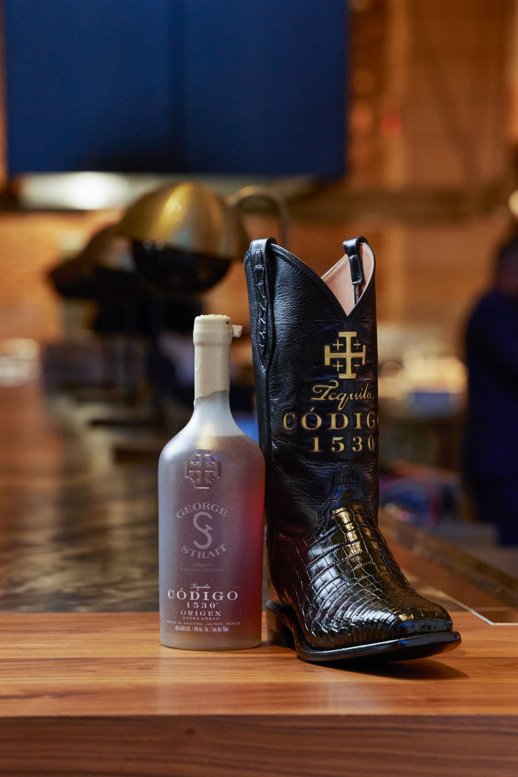 Justin Boots Presents: Limited Edition George Strait Código Boots - Cowboys  and Indians Magazine