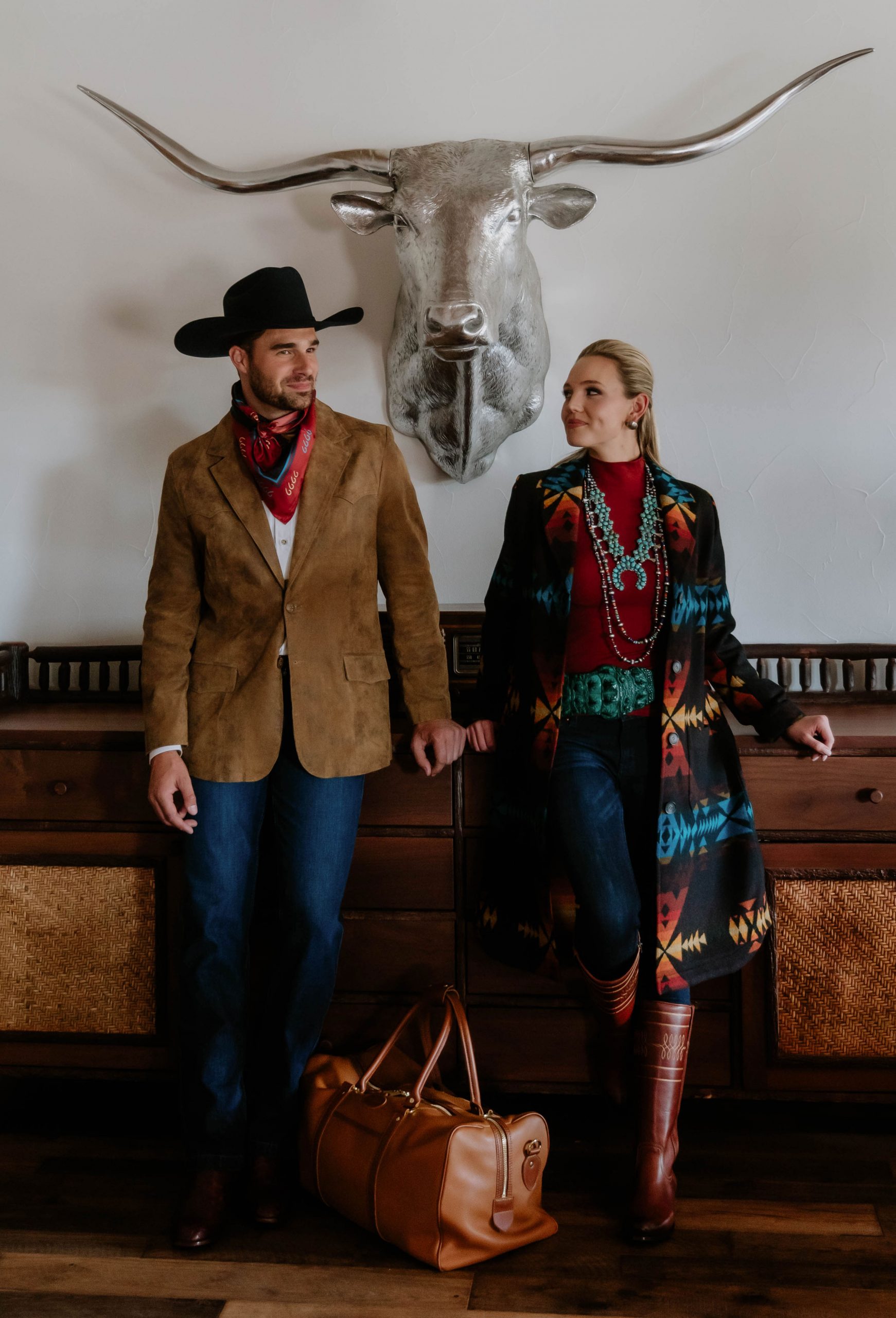 Fall Fashion: Western Noir - Cowboys and Indians Magazine