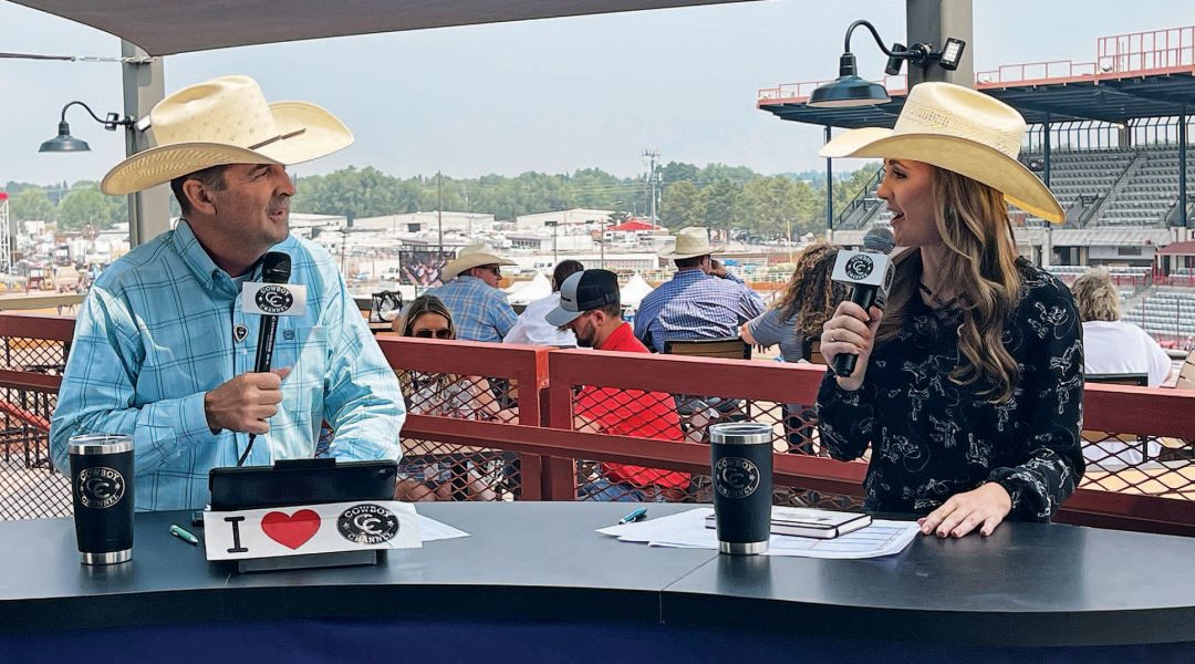 The Cowboy Channel Rodeo On Your Screens C&I Magazine