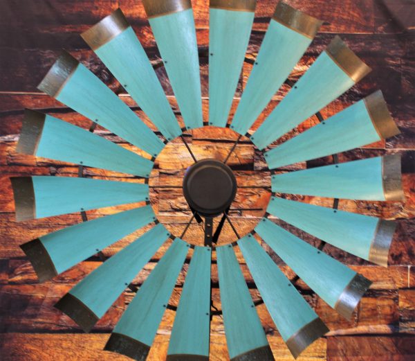 Prep For The Summer Heat With A Custom Windmill Ceiling Fan