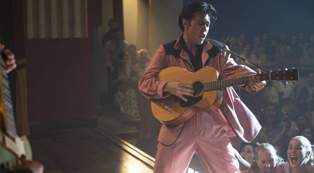 Austin Butler as Elvis Presley