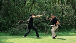 Plains Cree martial art of okichitaw
