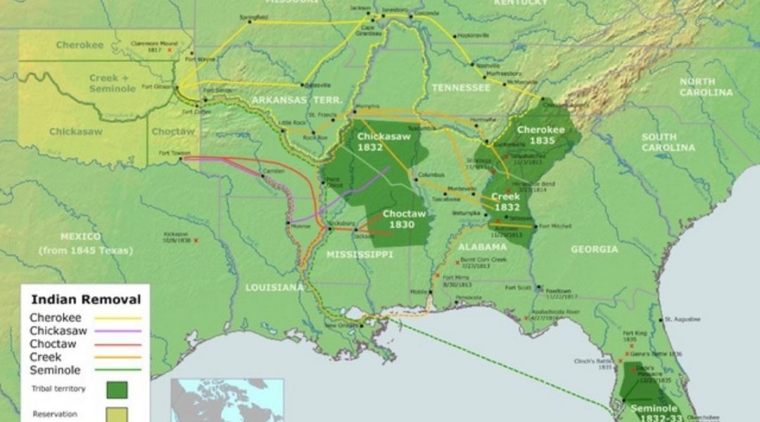 Learn About The Indian Removal Act