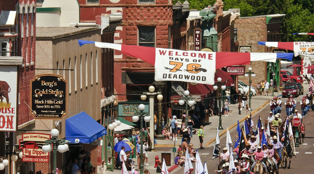 Deadwood Rodeo Roundup Photo Cowboys and Indians Magazine