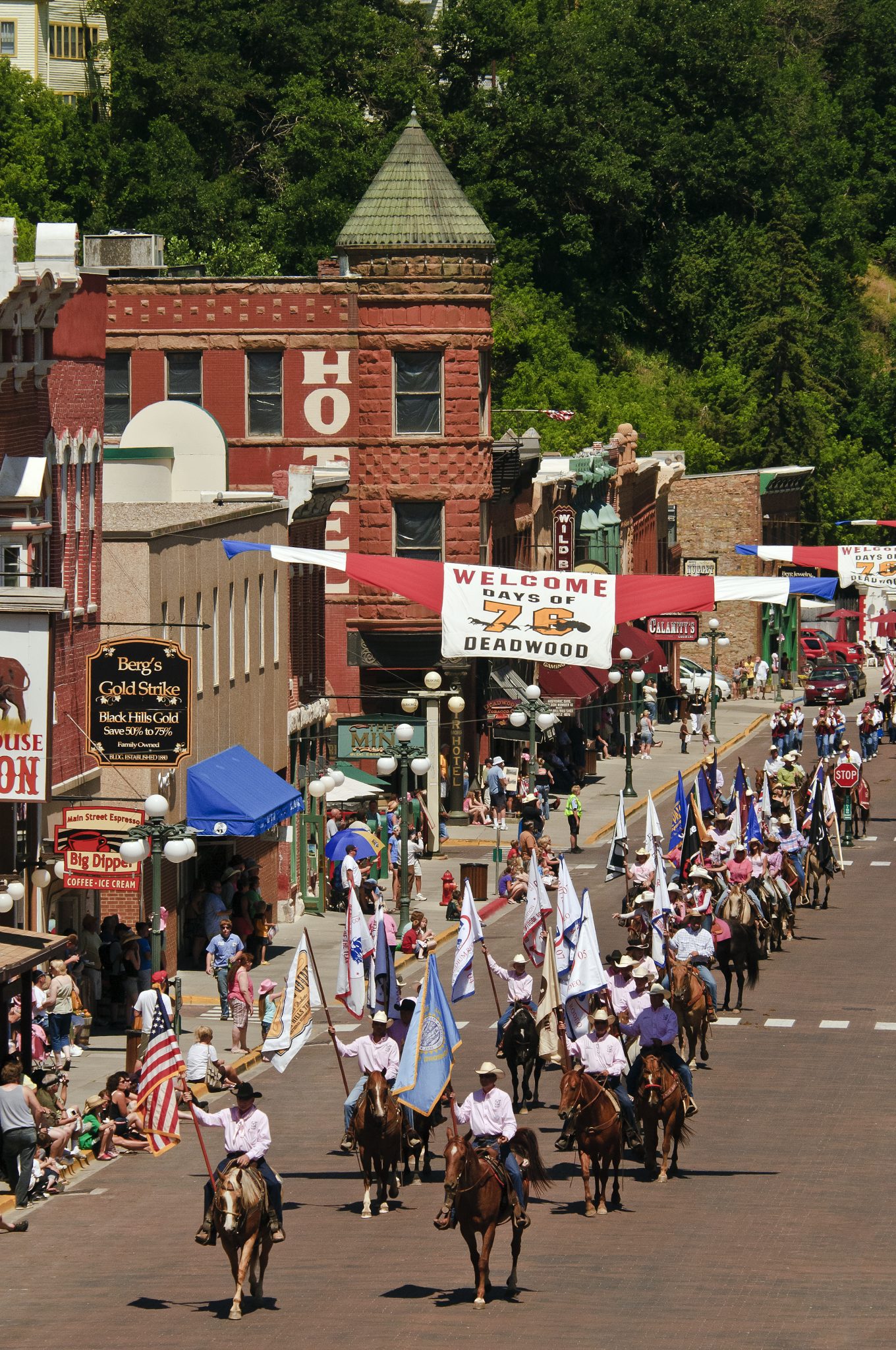 Deadwood Rodeo Roundup Photo Cowboys and Indians Magazine