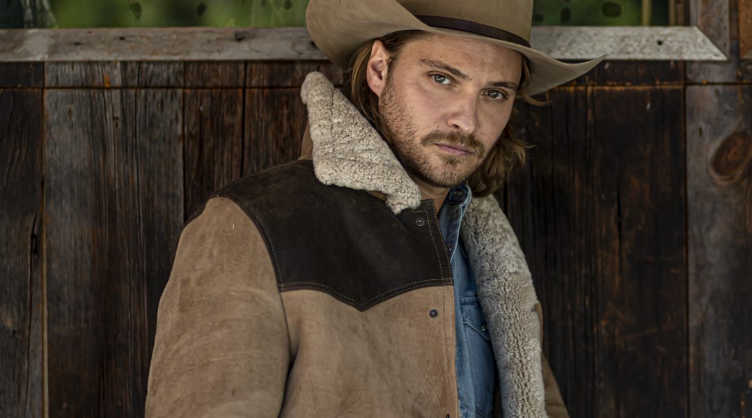 Luke Grimes Cover 4 - Cowboys And Indians Magazine