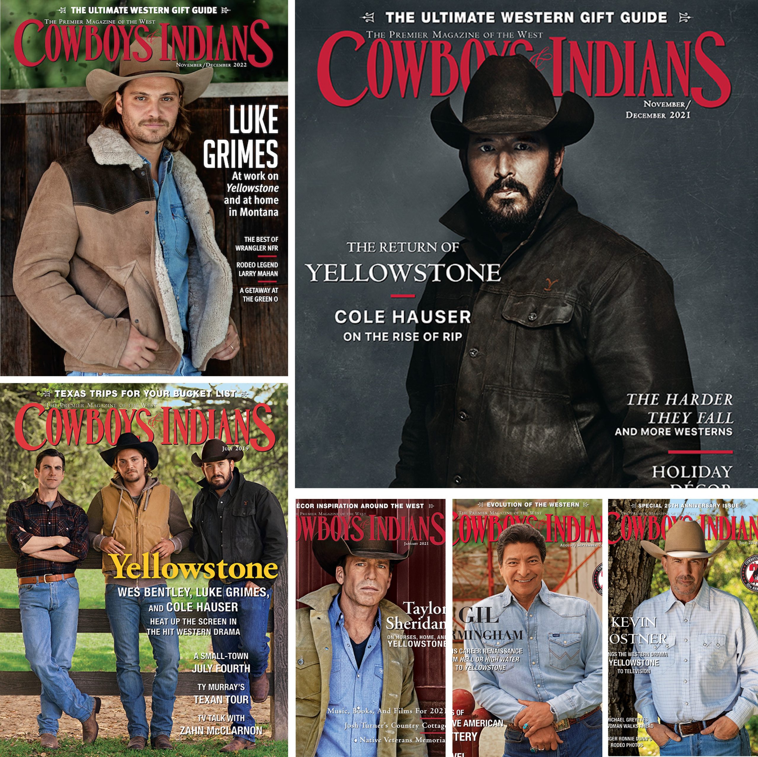 Cowboys & Indians Magazine