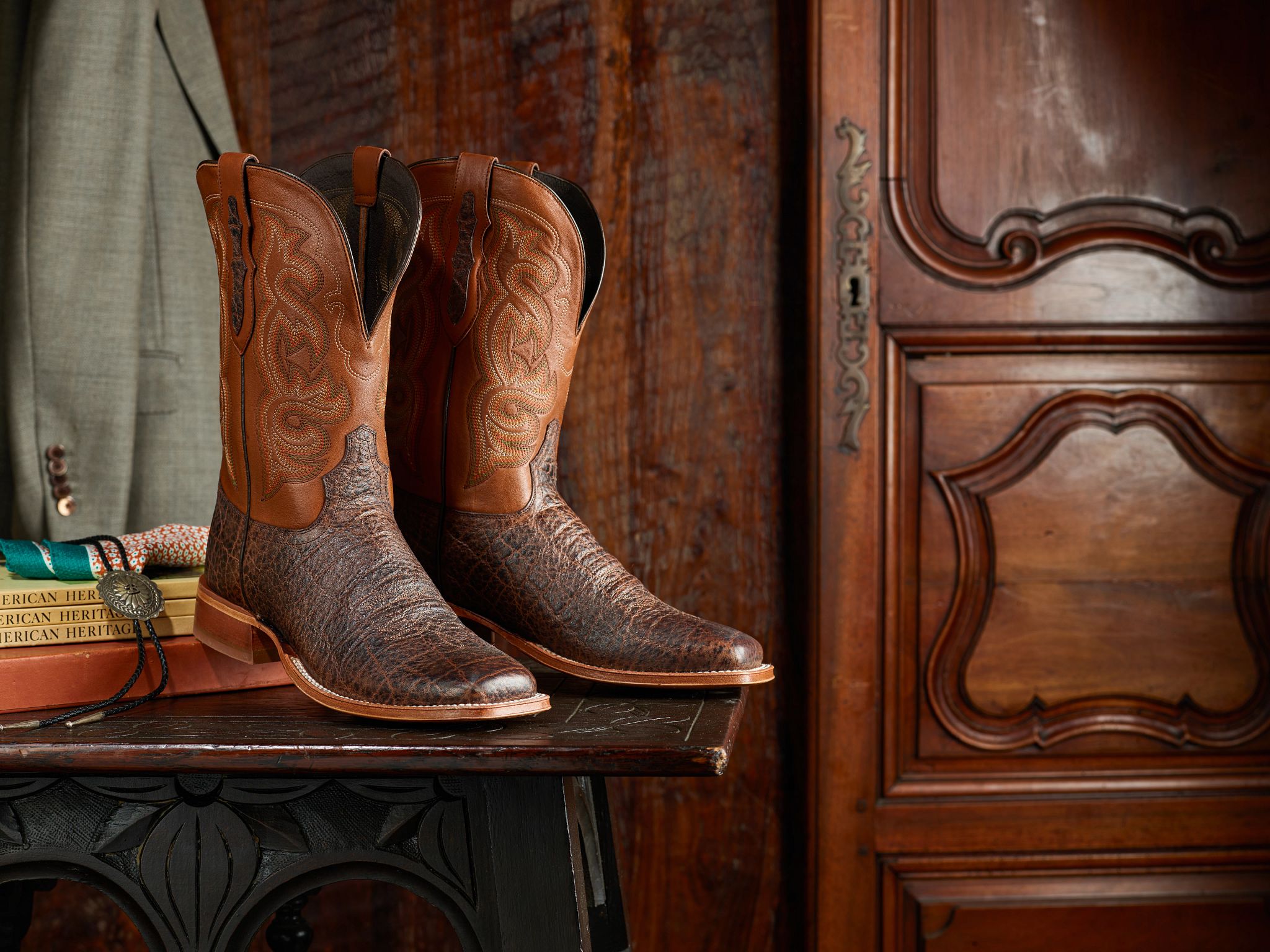 Tony Lama Boots, A Legacy in Bootmaking Since 1911