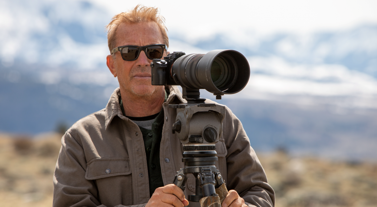 Kevin Costner in "Yellowstone: One-Fifty"