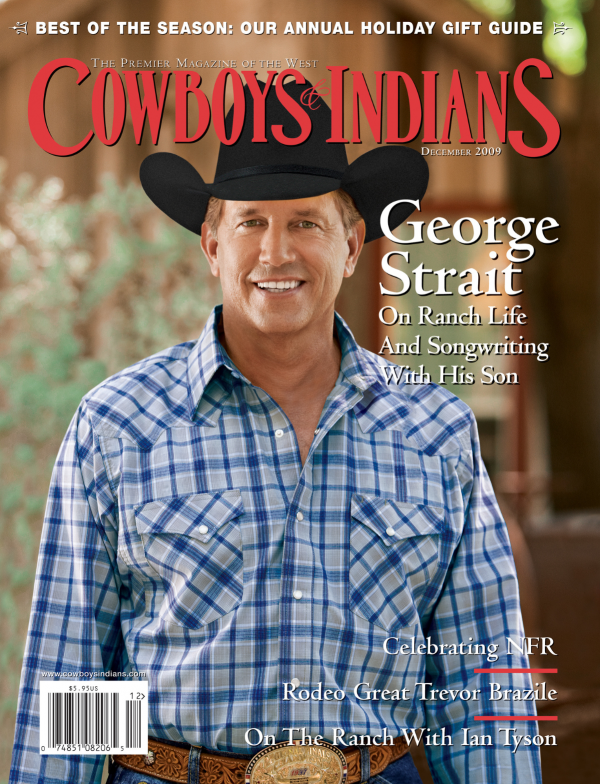 He's Back And Better Than Ever: George Strait On The Cover