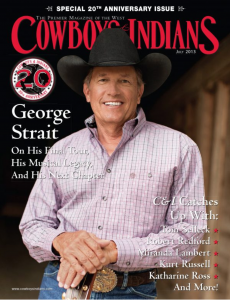 He's Back And Better Than Ever: George Strait On The Cover