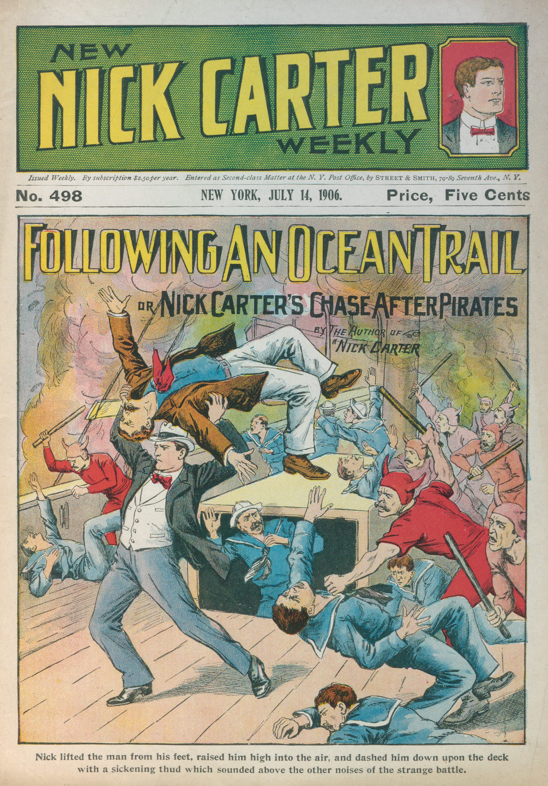 Preserving Western Pulp Fiction With Centuries of Western Dime-Novels