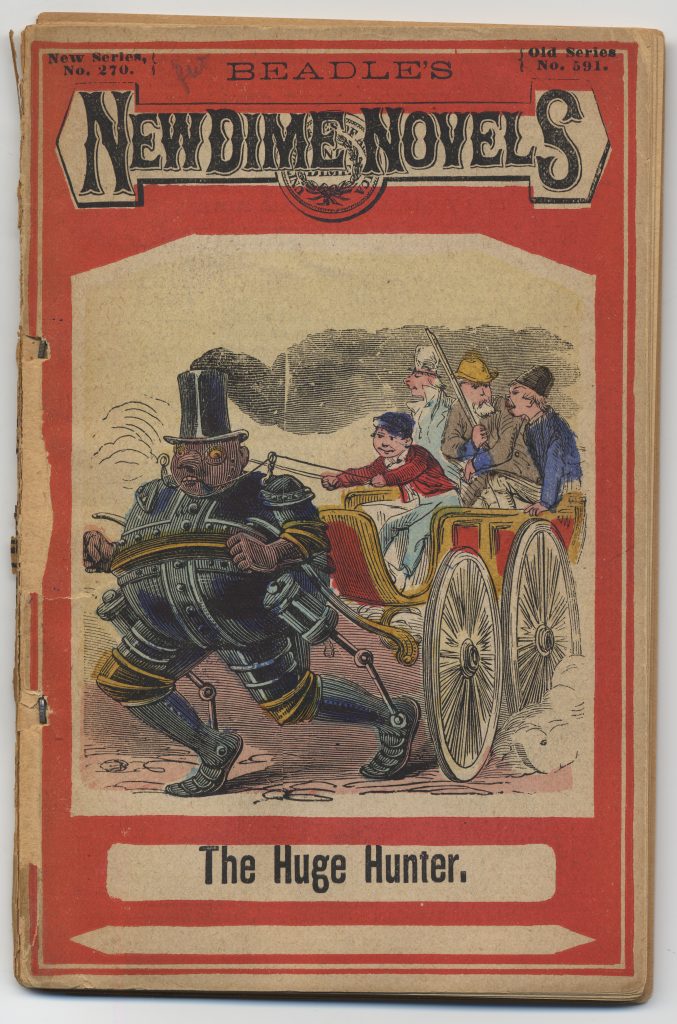 Preserving Western Pulp Fiction With Centuries Of Western Dime Novels 