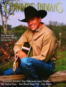 He's Back And Better Than Ever: George Strait On The Cover