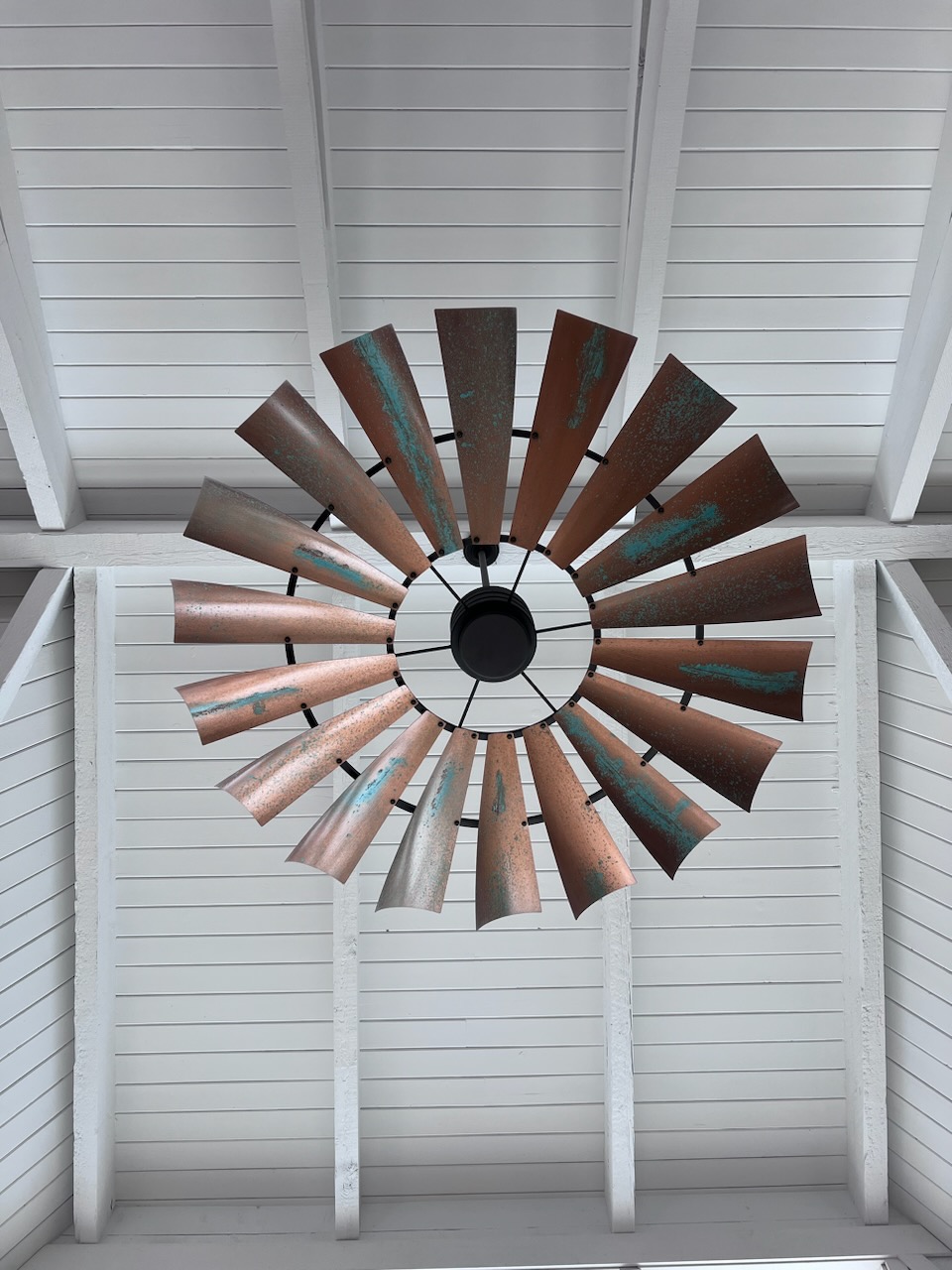 Custom Created Windmill Ceiling Fans American Made in North Texas