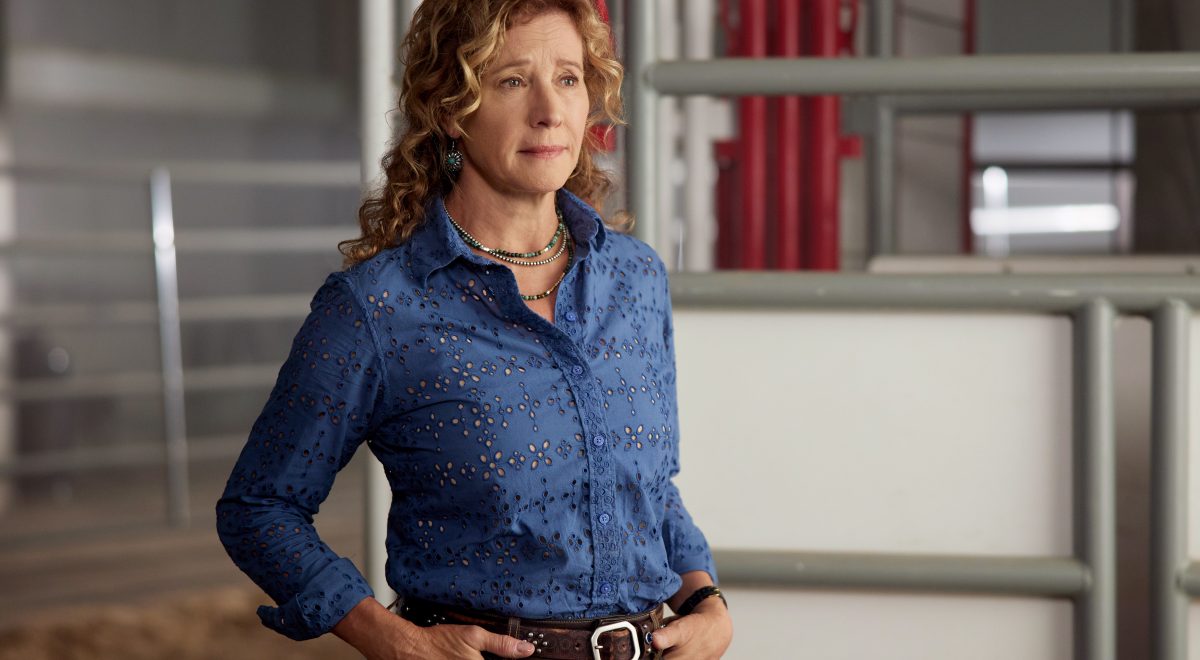 Nancy Travis in "Ride"