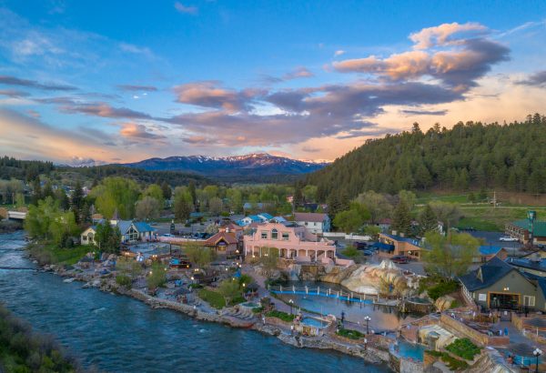 Getting Into Hot Water At Pagosa Springs