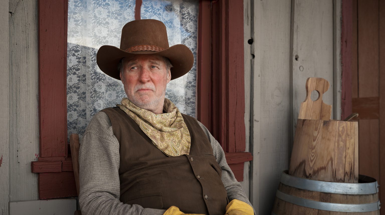 Bruce Boxleitner Gets His Cowboy On Again