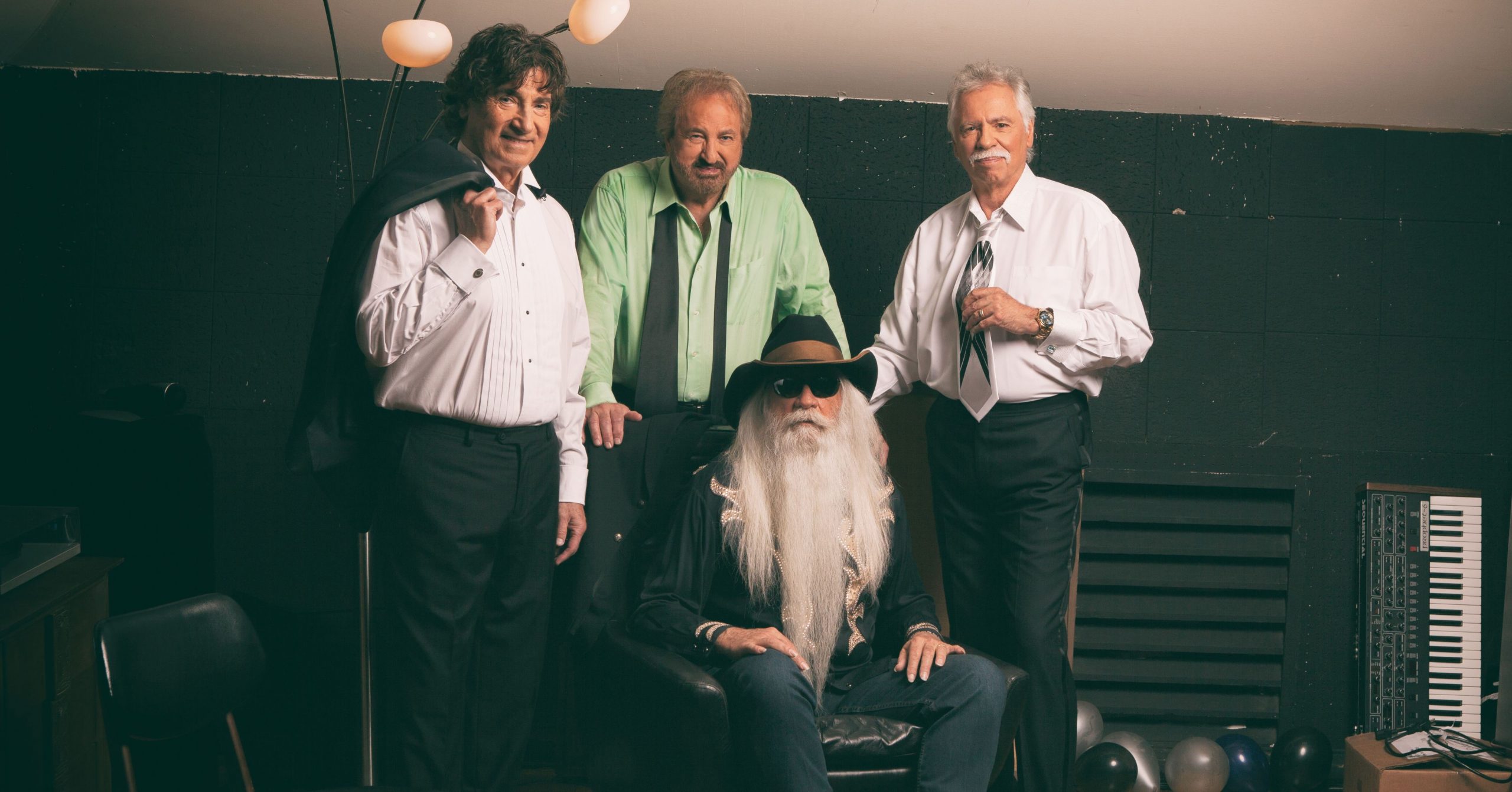 The Oak Ridge Boys Announce Farewell Tour