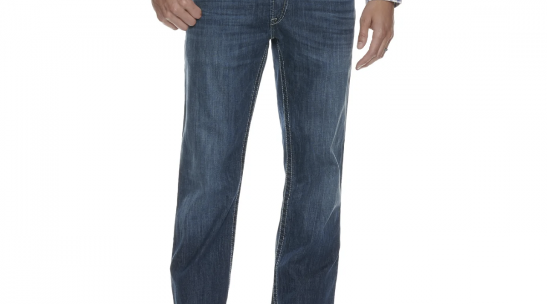 Lucky Brand Yellowstone Sweet Straight Jeans in Blue