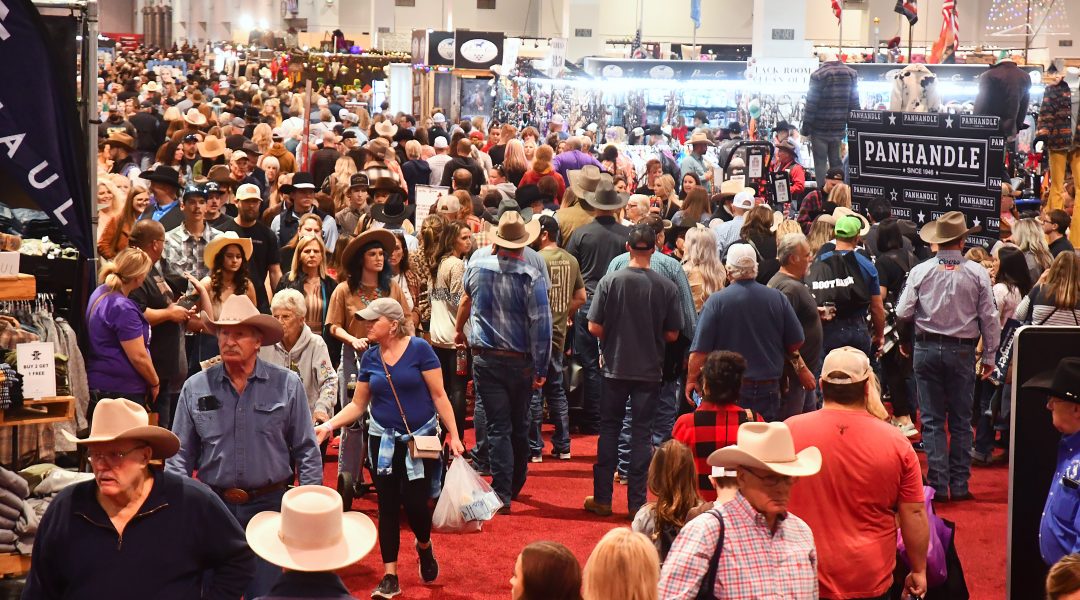 NFR Cowboy Christmas The Crowd Cowboys and Indians Magazine