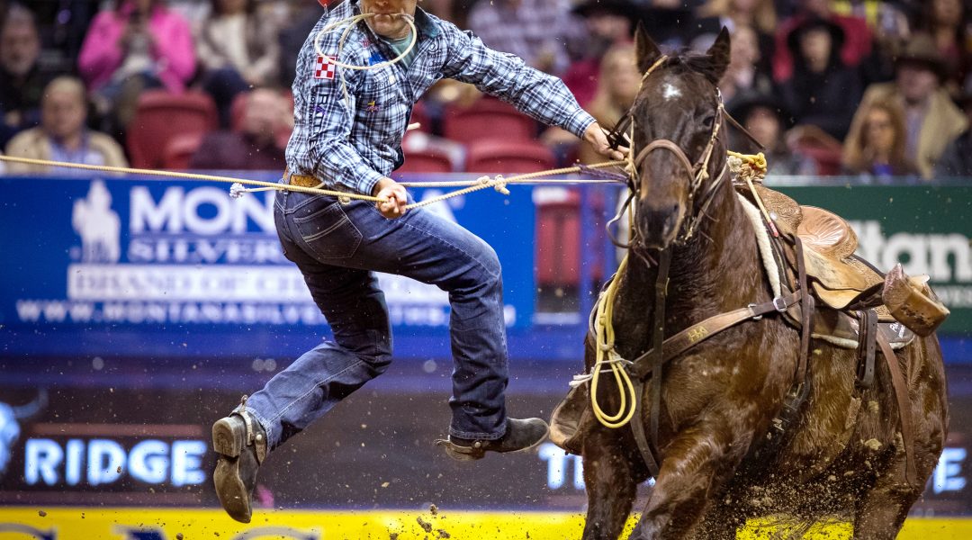 NFR Caleb Smidt Clay Guardipee - Cowboys and Indians Magazine