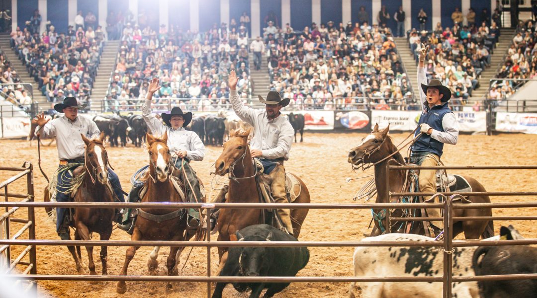 WRCA28thWorldChampionshipteampenningevent Cowboys and Indians