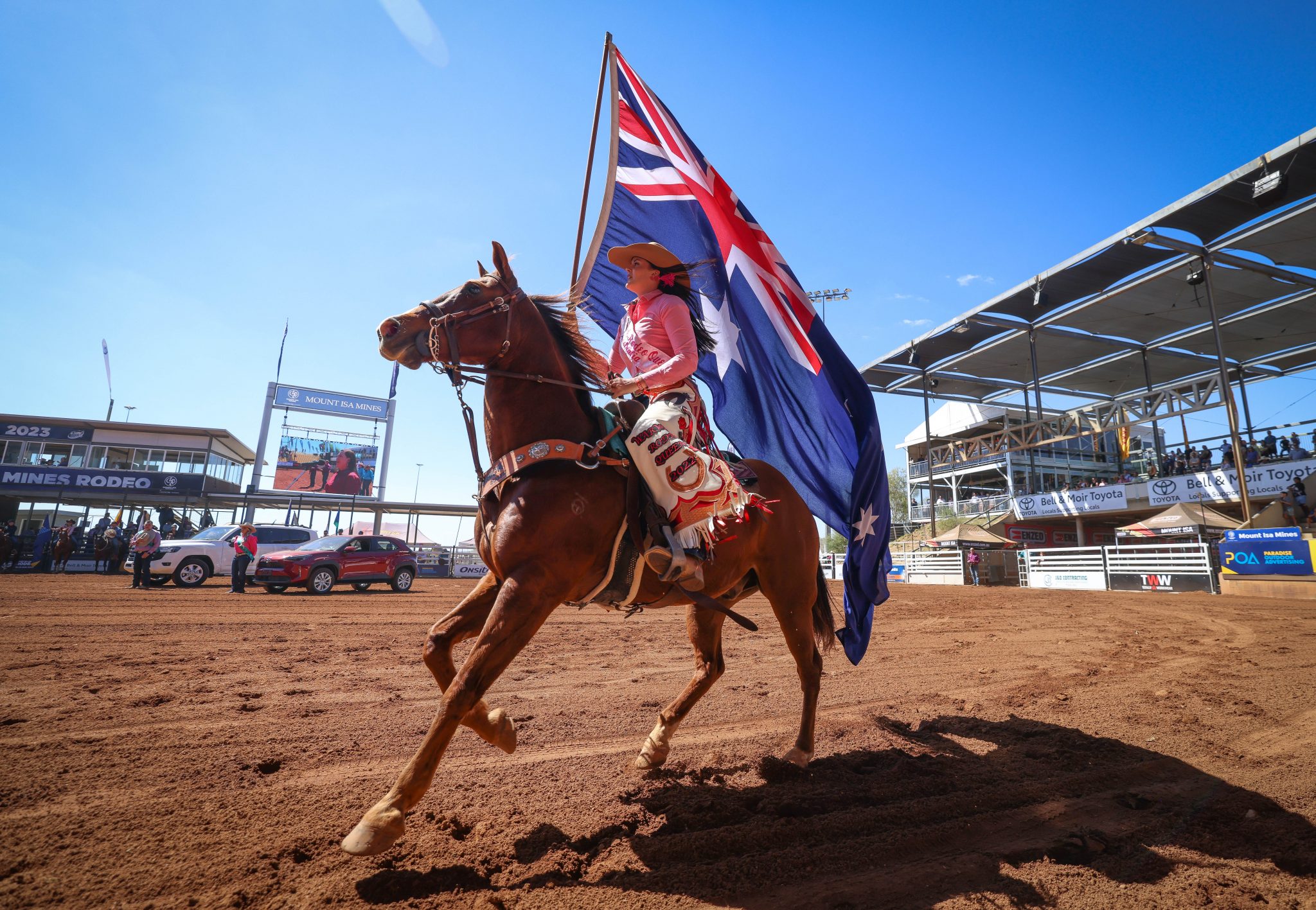 Inside Mount Isa Mines Rodeo — Australia’s Biggest Night