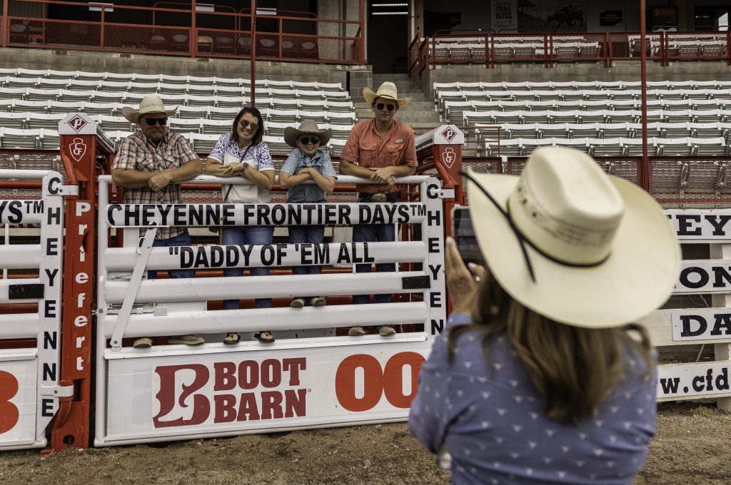 Cheyenne Frontier Days: Kicking Up Dirt Since 1897