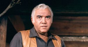 Lorne Greene in "Bonanza"